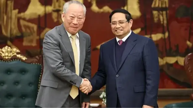 Thủ tướng tiếp lãnh đạo Tập đoàn Thái Bình Dương